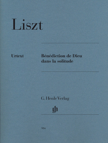 Benediction De Dieu Dans La Solitude: Piano  (Henle Ed)