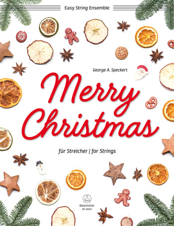 Merry Christmas For Strings:String Quartet: Score And Parts