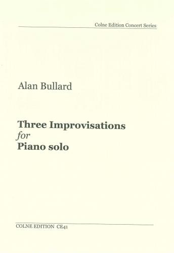 Three Improvisations: Piano Solo