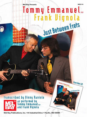 Tommy Emmanuel: Just Between Frets