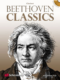 Beethoven Classics: Clarinet & Piano: Bk&cd (De Haske)