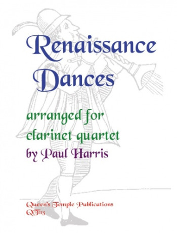 Renaissance Dances: Clarinet Quartet