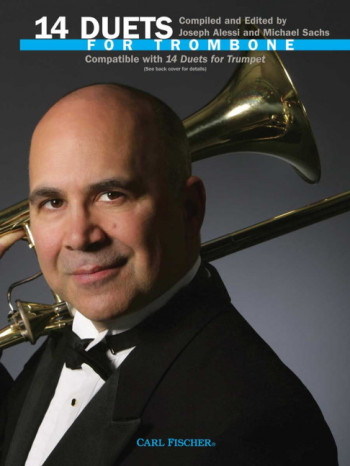 14 Duets For Trumpet And Trombone: Trombone Part (Alessi/Sachs)