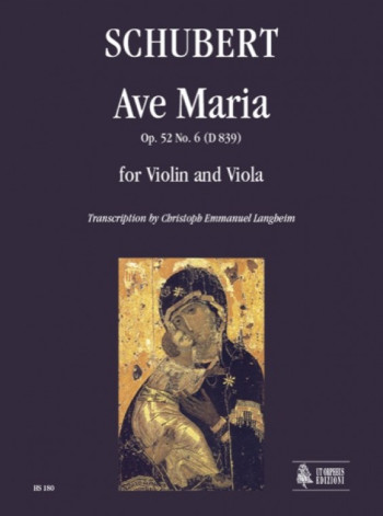 Ave Maria: D839 : Violin & Viola