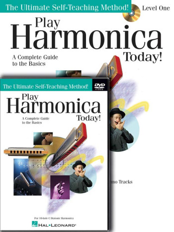 Play Harmonica Today! Beginners Pack: Book & DVD