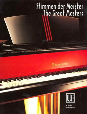 Great Masters: Piano Solo