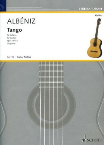 Tango Op.165/2 Guitar (Schott)