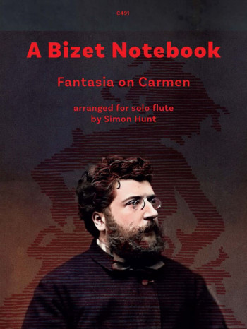 Bizet Notebook: Fantasia On Carmen: Flute Solo (Clifton)