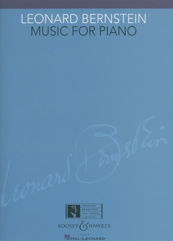 Bernstein For Piano  (Boosey & Hawkes)
