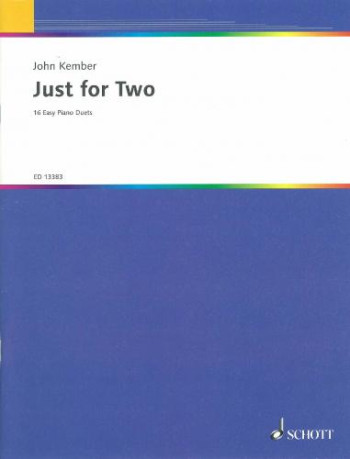 Just For Two: 16 Easy Piano Duets