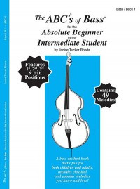 Abcs Of Double Bass: Vol 1