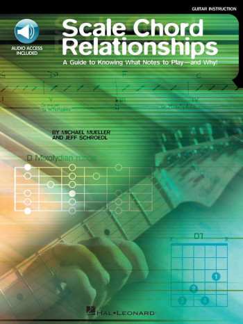 Scale Chord Relationships: Guitar