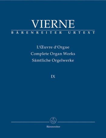 Complete Organ Works: Vol 9 (Barenreiter)