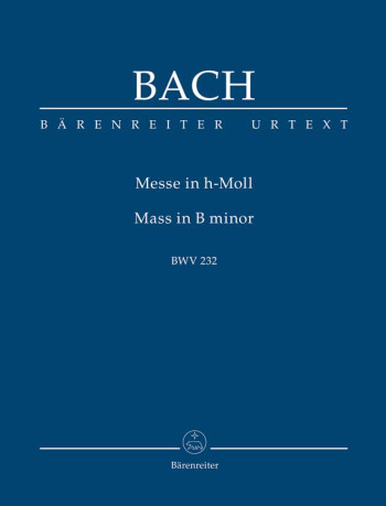 Mass In B Minor: BWV232: Revised  Study score (Barenreiter)