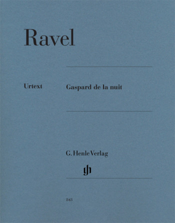 Gaspard De La Nuit: Piano (Henle)
