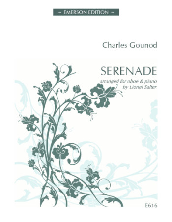 Serenade: Oboe And Piano (Emerson)