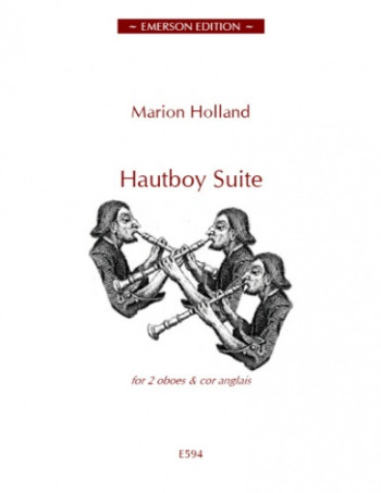 Hautboy Suite: 2 Oboes & Cor Anglais