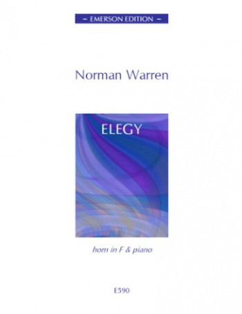 Elegy: French Horn & Piano (Emerson)