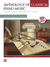 Anthology Of Classical Piano Music With Performance Practices In Classical Piano Music Boo