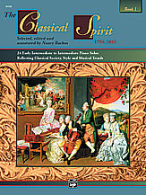 The Classical Spirit: Book 1; Piano