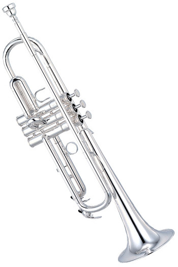 Yamaha 8310ZS Silver-Plated Bobby Shew Custom Trumpet