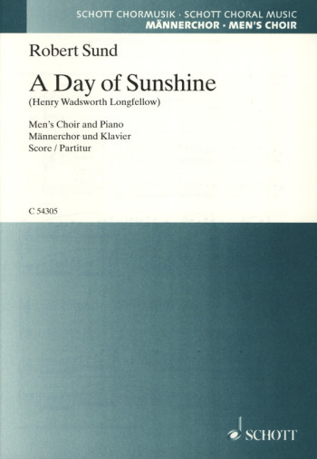 Sund: A Day Of Sunshine: Mens Choir