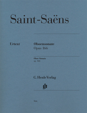 Oboe Sonata: Op166 Oboe & Piano (Henle)