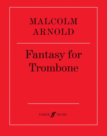 Fantasy For Trombone: Solo (Faber)