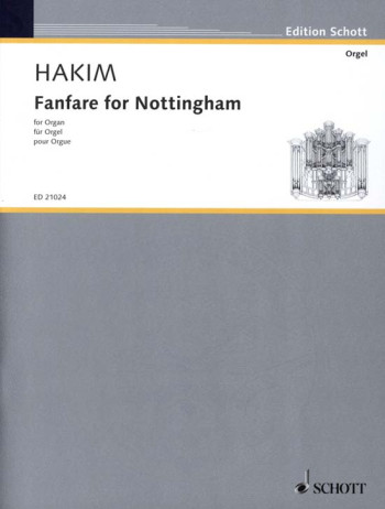 Fanfare For Nottingham: Organ