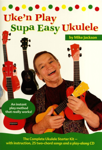 Uke N Play Supa Easy Ukulele: Book & CD (Jackson)