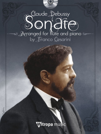 Sonata Flute & Piano: Bk&Cd (De Haske)
