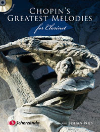 Chopin Greatest Melodies For Clarinet: Book & CD (De Haske)