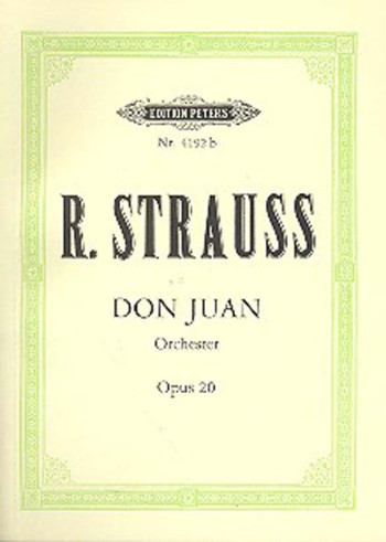 Don Juan: Miniature Score: Miniature Score