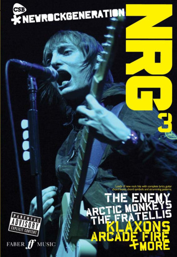 New Rock Generation 3: Chord Songbook; Chords And Lyrics