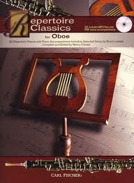 Repertoire Classics: Oboe: Book & Cd