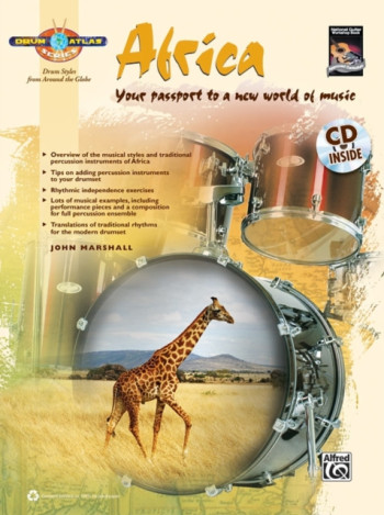 Drum Atlas Series: Africa: Book & CD