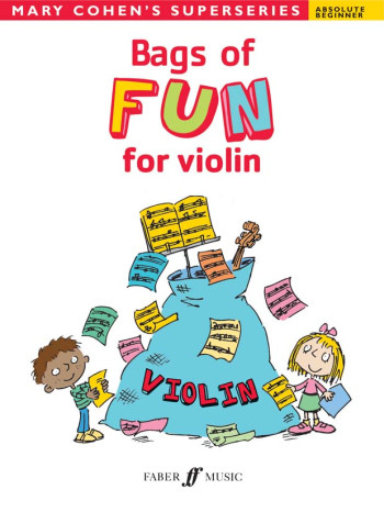 Bags Of Fun: Violin Solo: Superseries: Beginner (Cohen)