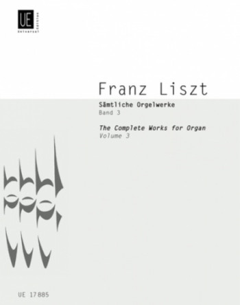 Complete Organ Works Volume 3