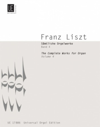 Complete Organ Works Volume 4