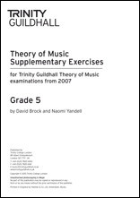 Trinity College London Theory Of Music Supplementary Exercises Papers:  Grade 5: From 2007