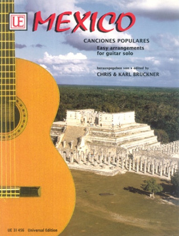 Popular Mexican Songs: Easy Guitar