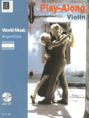 World Music: Argentina: Play Along: Violin & Piano