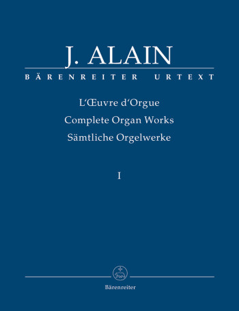 Complete Organ Works: Vol.1  (Barenreiter)