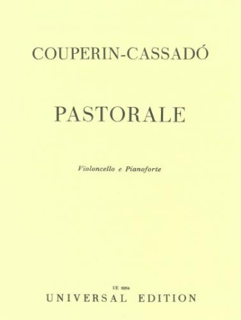 Pastorale: Cello & Piano (Wiener Urtext)