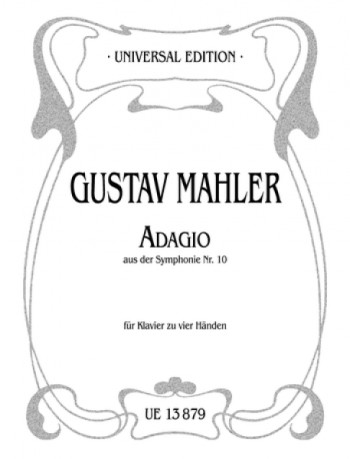 Adagio: From Symphony No 10: Piano Duet
