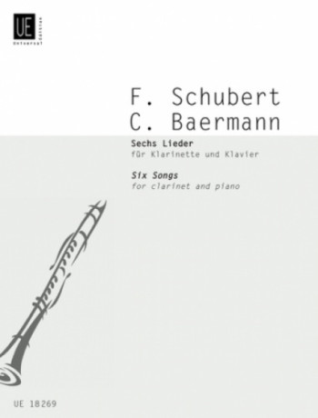 6 Songs: Clarinet & Piano