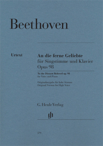 An Die Ferne Gelibte: High Voice and Piano (Henle HN579)