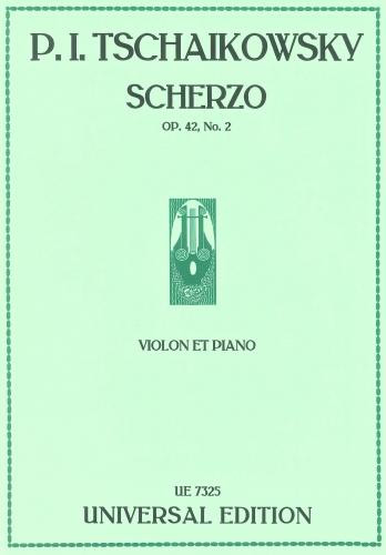 Scherzo: Op 42 No 2: Violin & Piano