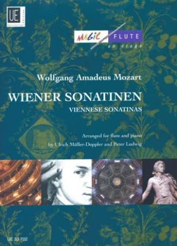 Wiener Sonatinen: Viennese Sonatas: Flute & Piano (Universal)