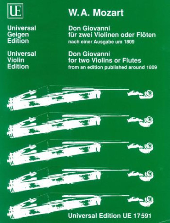 Don Giovanni: Violin Duet